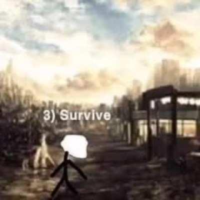 what is there to survive for...