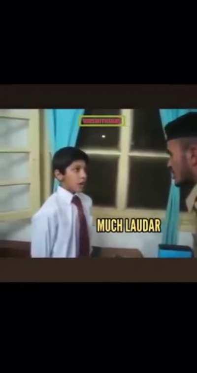 Kid needed therapy after this