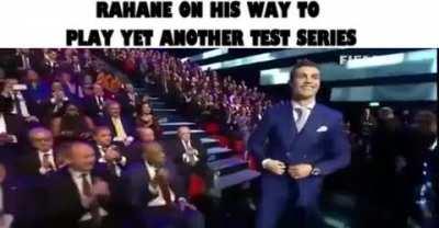 He's still there lads!