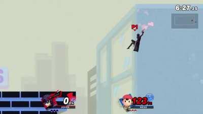 Toxic Elite Smash Ness gets what he deserves.