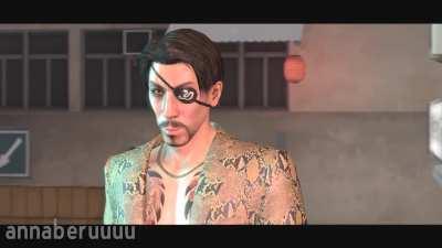 Majima Everywhere be like