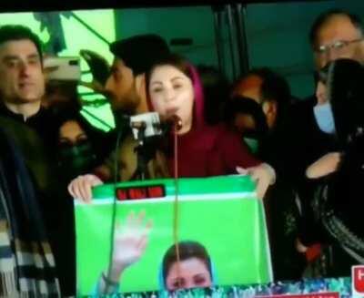 When the joke writes itself.