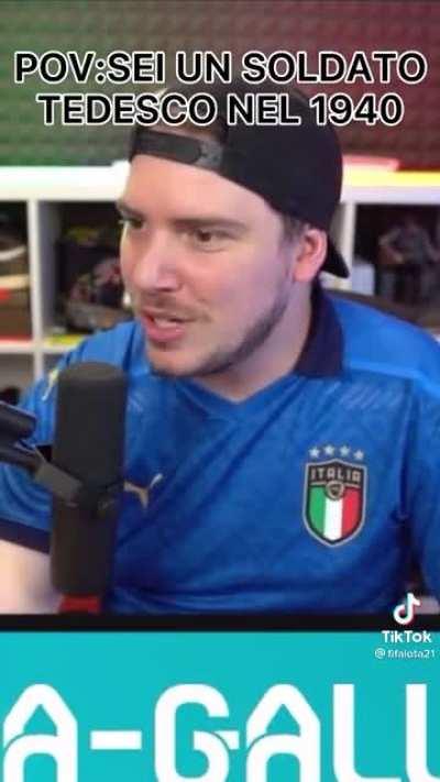 Pov:sei un soldato tedesco nel 1940