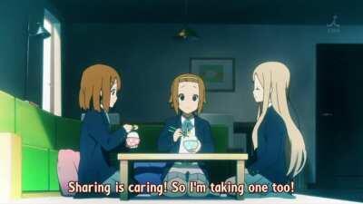 The most cursed thing I ever watched in anime. [K-ON]
