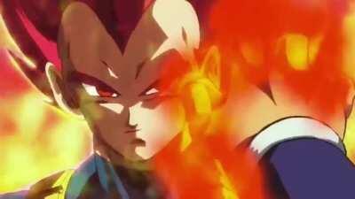 Imagine a God Vegeta with this strike cover change