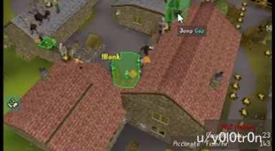 Living in Draynor Village during Trailblazer launch be like: