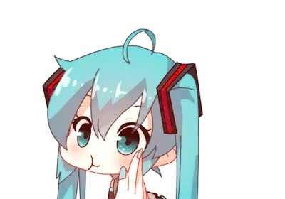 A cute gif of Miku I thought I would share.