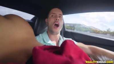 Try to drive safe while she is giving you Blowjob :)