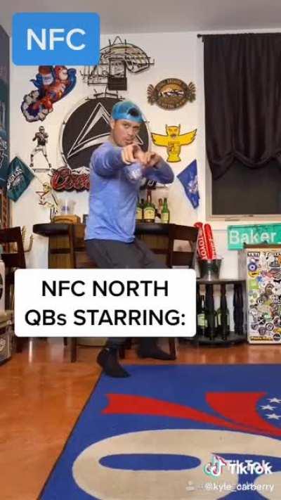 NFC Quarterbacks