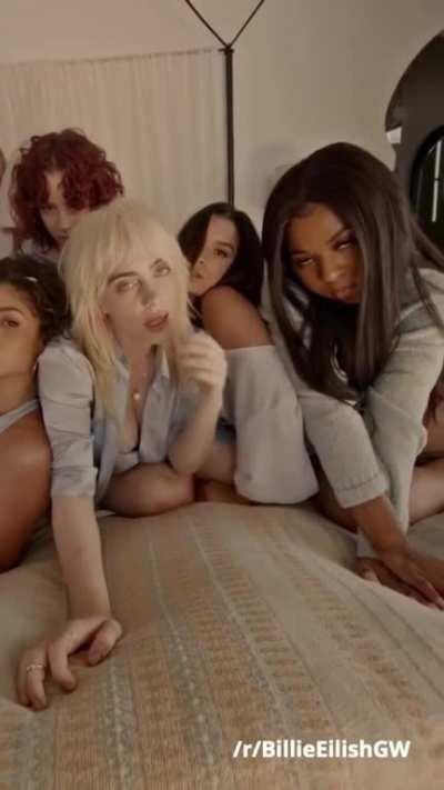 Billie Eilish loves showing off her fuckable cleavage