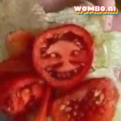 Thanks I hate tomatoes even more