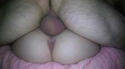 Pulsating as He Cums Balls Deep!!