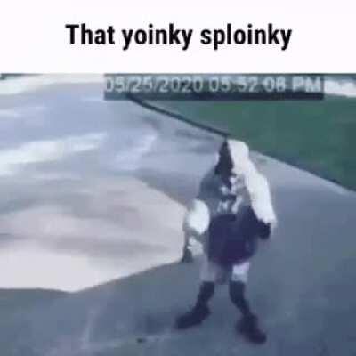 That yoinky sploinky