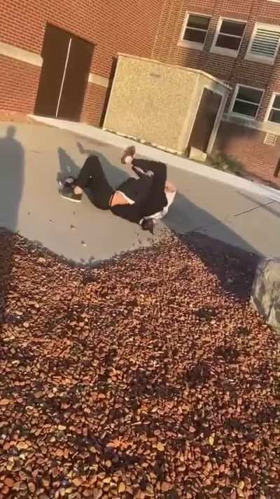 This happened at my school yesterday