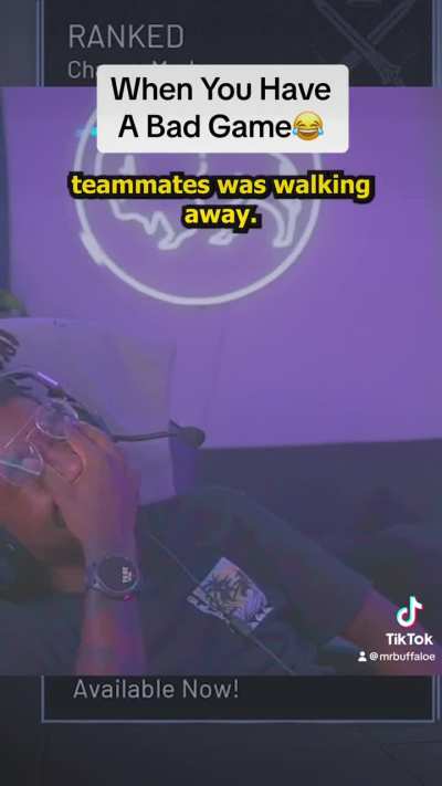 Predecessor Is Break Him. 😂