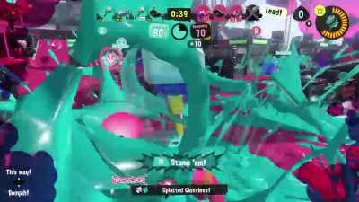 Ultra Stamp Carnage in X Battle Clam Blitz