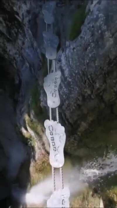 What Could Go Right Crossing the Via Ferrata Near Lago di Garda, Italy 🥾⛰