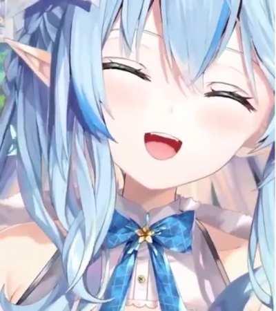 Oh my god, she's absolutely adorable.