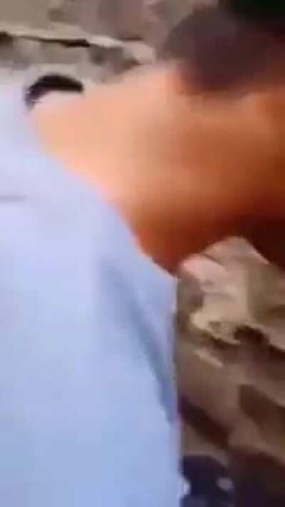 Kasihan, baru mulai udah kena grebek