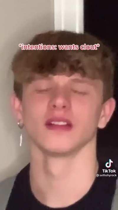 Dangly earring origin story I never knew I needed