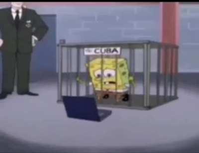 Noooo SpongeBob!!