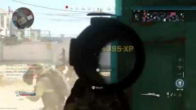 Unintentionally got a triple collateral headshot and wanted to share