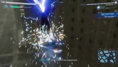 Defeating Taskmaster in mid air😭 Never done this before lmao