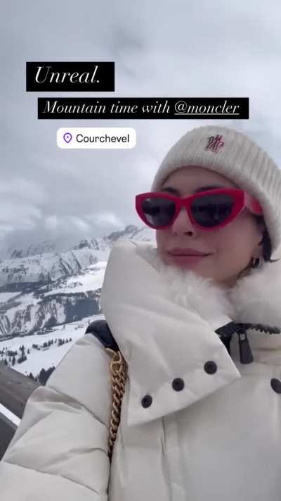 'Unreal, Mountain time' - IG March 2025