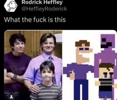 Greg is even wearing the same shirt....