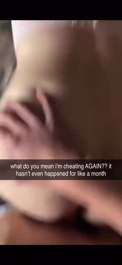 My gf is so stupid she can’t handle me getting other pussy