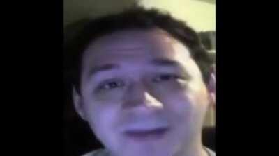 Old YandereDev consumes the cum chalice