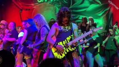 They pulled me on stage, so… [OC]