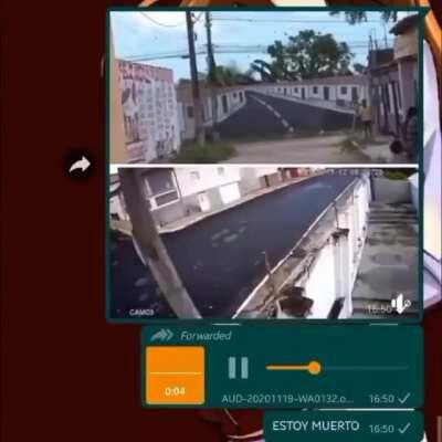 Jajajaj como en las caricaturas xd