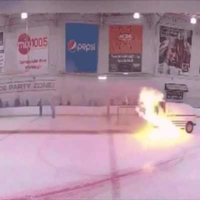 My Burning Zamboni people need me!!