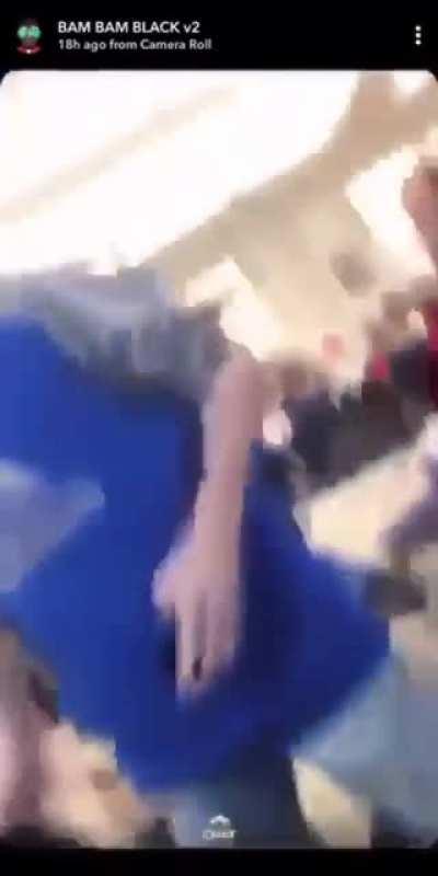 2 kids fighting in my 8th grade year in 2019. Both those kids are also 8th graders