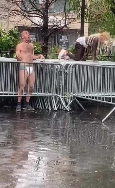 Why did you move back do New York?