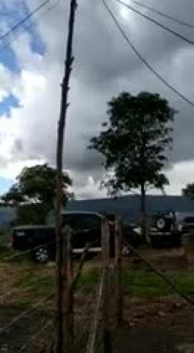 Weather is crazy nowadays..