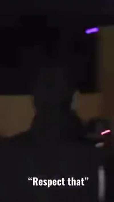 Show up at Kayne's private property at 4 AM without his consent, constantly disturb him and ask him to 