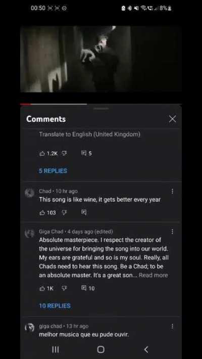 Gathering of the Gigachads