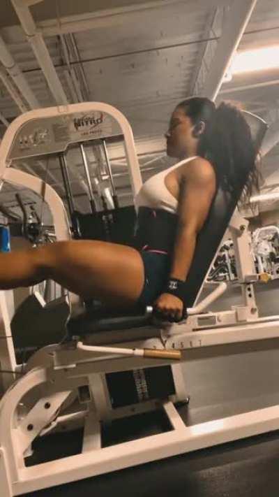 😅😅 her dedication will always pay off