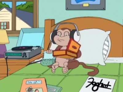 the evil monkey in my closet