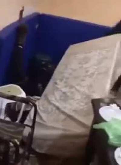 Trying to showcase your acrobatic skills