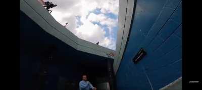 HMRB while I make parkour history