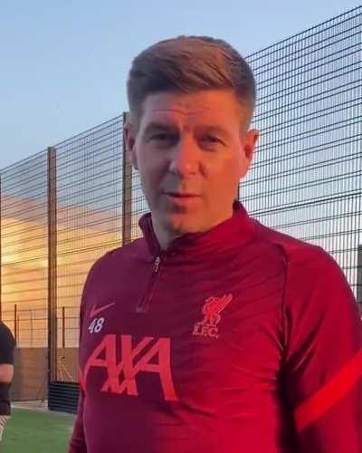Stevie back in red
