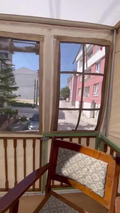 This amazing converted campervan is bigger than my apartment!