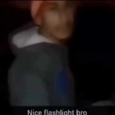 flashlight rule