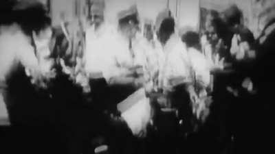 Knock the crap out of her would you, seriously. In the good ole' days... They'd be carried out in a stretcher folks.