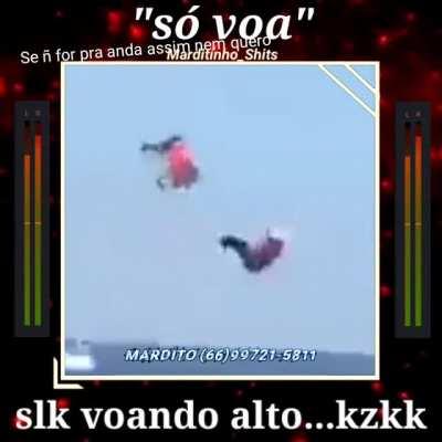 eles voa, o McKevinho n