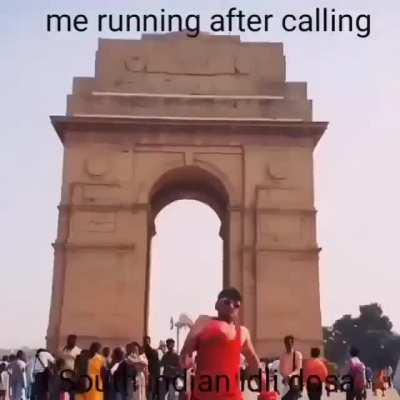 title idli dosa kha rha hai (oc)