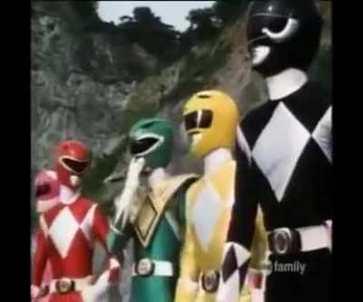 Every Bad Guy Waiting for the Power Rangers to Morph